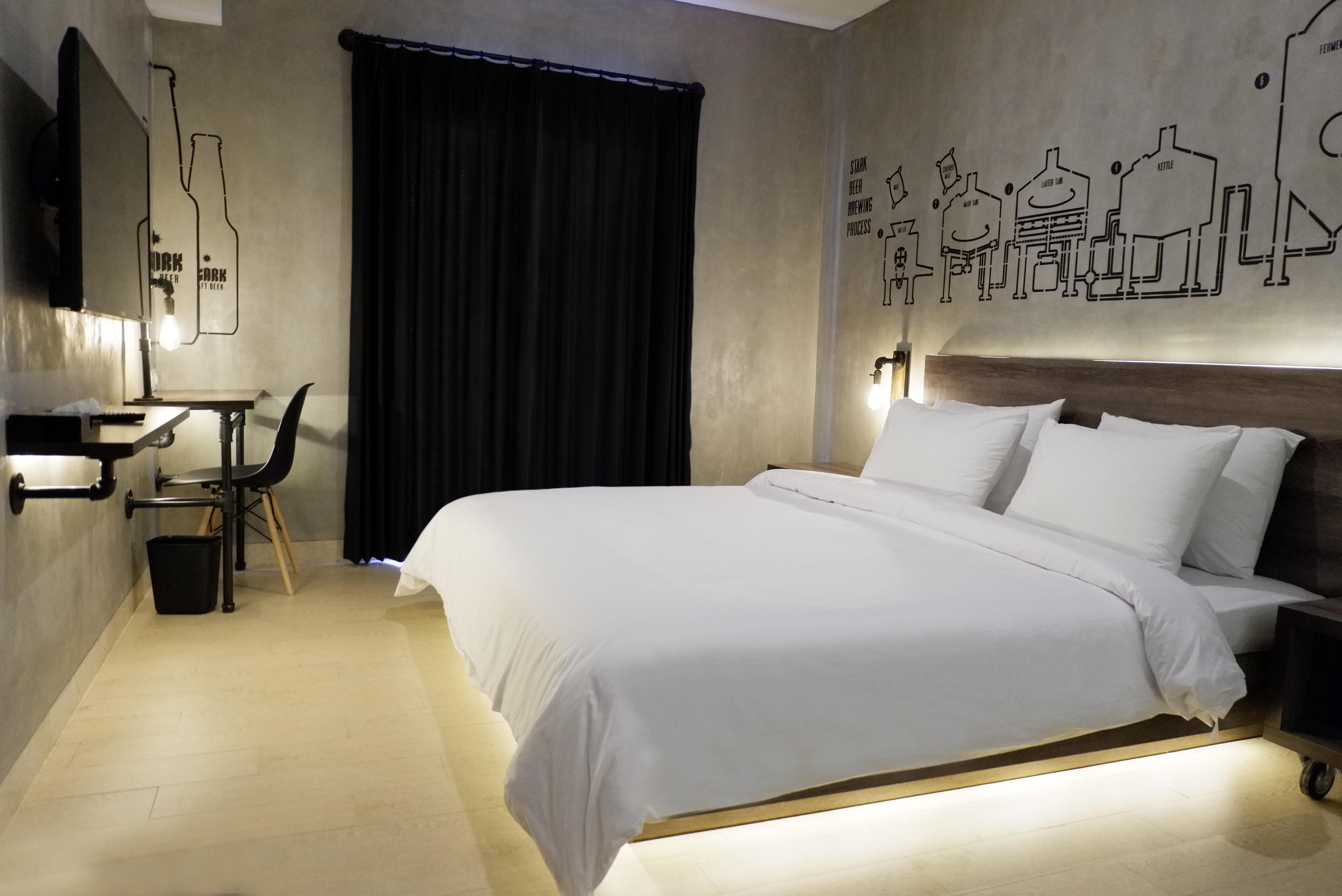Stark Boutique Hotel And Spa Kuta Lombok Exterior foto