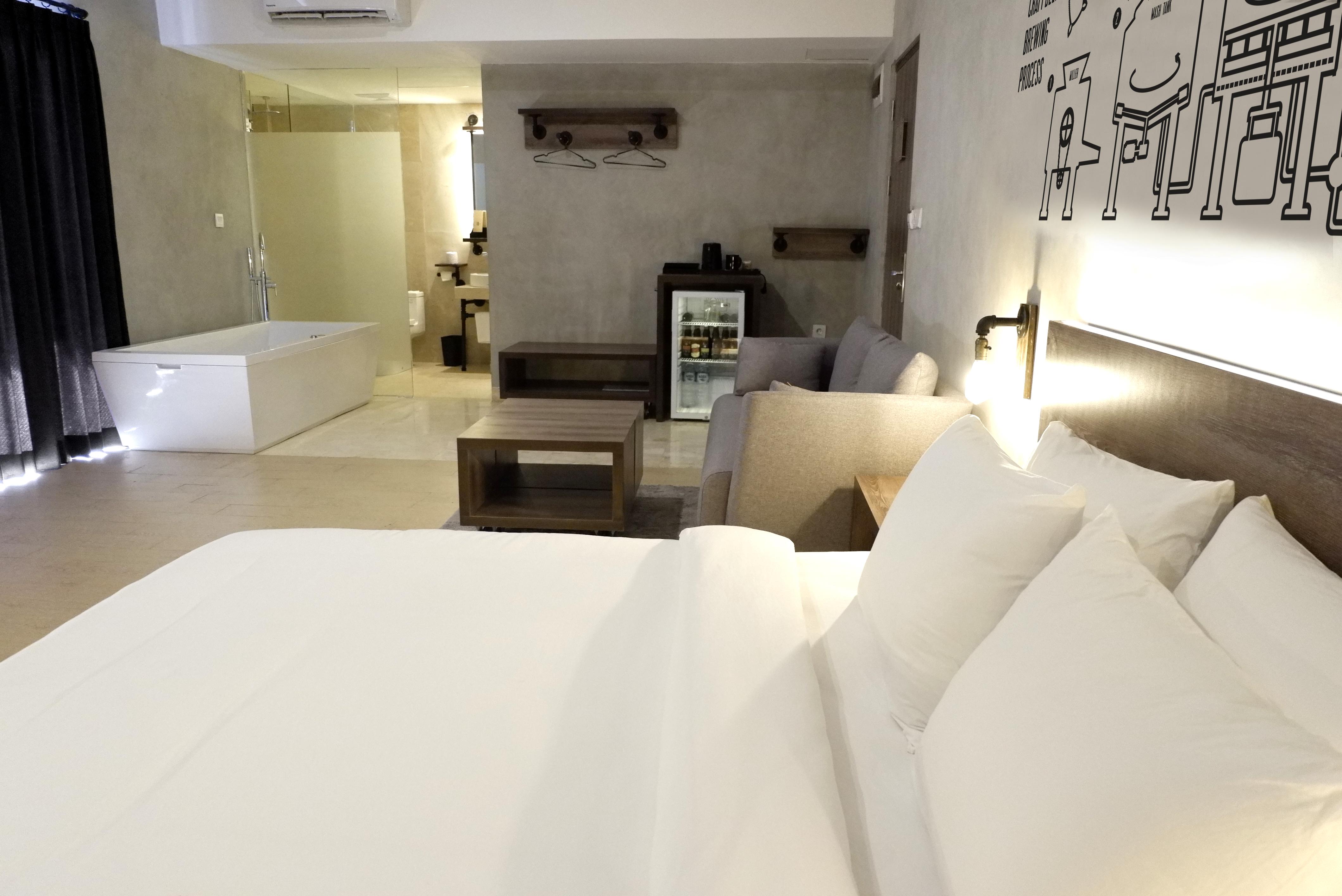 Stark Boutique Hotel And Spa Kuta Lombok Exterior foto